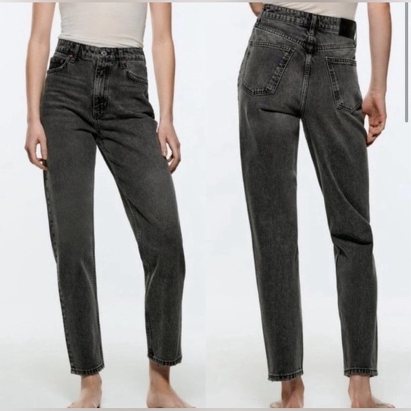Zara Denim - Zara Acid Washed Jeans
